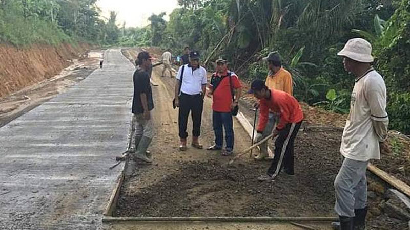 Ditargetkan Selesai 2024, Pembukaan Lahan Jalan Trans Mentawai Nyaris Tanpa Hambatan