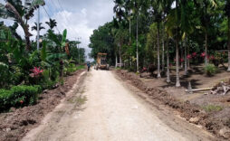 Kondisi Awal Jln. Taikako DAK Transportasi Perdesaan 2021