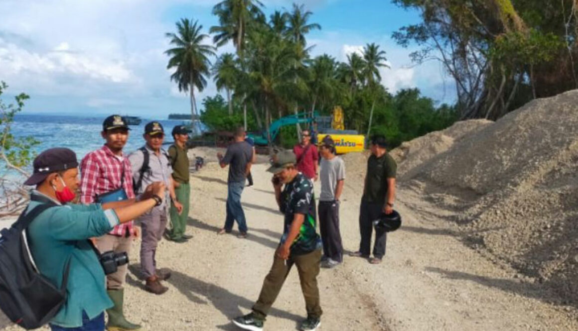 Proyek-Pembangunan-Jalan-Katiet---Bosua-Mentawai-Masuk-Tahap-Pengerasan-dan-Pengecoran